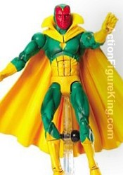 Marvel Legends Series 7 Vision action figure from Toybiz.