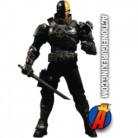 MEZCO 1:12 Collective DC COMICS variant STEALTH DEATHSTOKE Action Figure