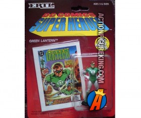 2-inch DC Comics Super-Heroes Die-Cast Metal Green Lantern figure.