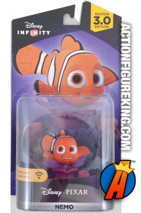 Disney Infinity Finding Nemo gamepiece and figure.