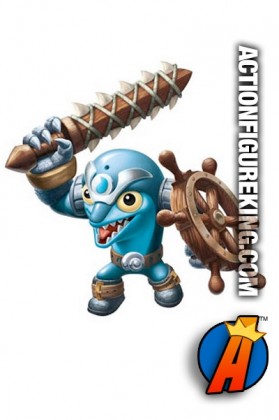 Skylanders Trap Team Flip Wreck Figure from Activision.