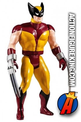 MARVEL Sixth-Scale Secret Wars WOLVERINE Action Figure.