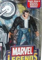 Marvel Legends Series 11 Legendary Riders Variant Wolverine Action Figure from Toybiz.