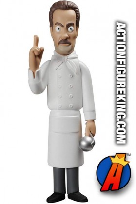 FUNKO VINYL IDOLZ NO. 17 SEINFELD THE SOUP NAZI FIGURE