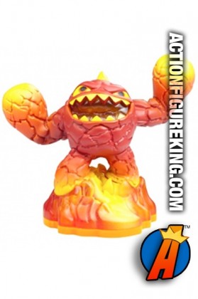 Skylanders Giants Lightcore Eruptor figure from Activision.