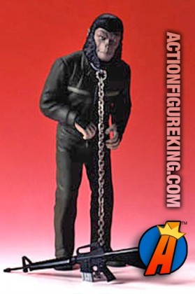MEDICOM CONQUEST OF THE PLANET OF THE APES CAESAR FIGURE (SLAVE VERSION)