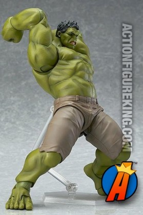 Six-inch scale Incredible Hulk Figma action figure from Max Factory.