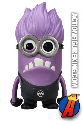Funko Pop! Movies Despicable Me 2 Evil Minion vinyl bobblehead figure.