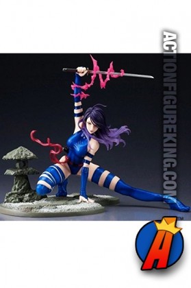 Marvel Kotobukiya X-Men 2014 San Diego Comicon Exclusive PSYLOCKE Ninja Outfit Bishoujo Statue.