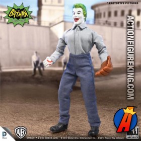 Mego-Type Softball Outfit Variant JOKER 8-INCH Action Figure from Figures Toy Co. circa 2014
