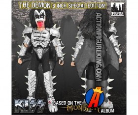 KISS The Demon special edition action figure from Monster Series 4 by Figures Toy Company.