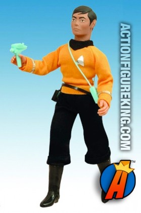 STAR TREK Mego 8-inch retro cloth SULU action figure from Diamond Select.