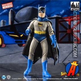 Mego-type Super Friends eight-inch Batman action figure from FTC.