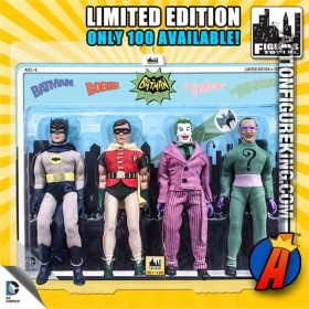 Mego Style BATMAN 1960s CLASSIC TV Limited Edition SERIES 1 8-Inch Action Figures from FTC