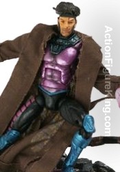 Marvel Legends Series 4 Gambit Action Figure from Toybiz.