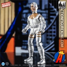 Mego-style 8-inch Teen Titans Cyborg action figure from FTC.