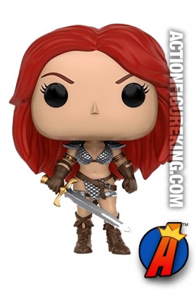 FUNKO POP! Heroes RED SONJA figure.