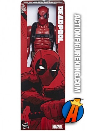 MARVEL COMICS TITAN HERO SERIES 12-INCH DEADPOOL ACTION FIGURE