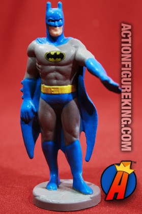 DC Comics Presents BATMAN PVC Figure circa 1988.