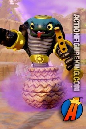 Skylanders Trap Team first edition Cobra Cadabra figure from Activision.