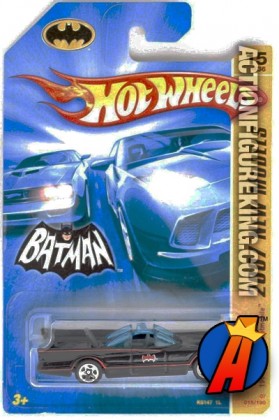Hot Wheels 1966 Batman TV series Batmobile circa 2007.