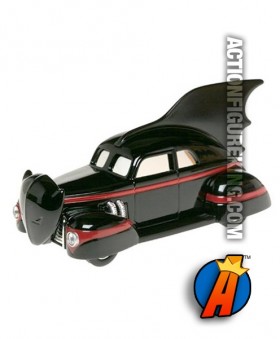 1940s die cast Batmobile from Corgi circa 2004.