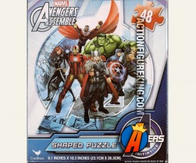 Cardinal 48-piece Avengers Assemble Jigsaw Puzzle.