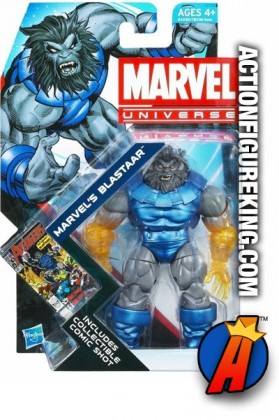 MARVEL UNIVERSE 3.75-INCH BLASTAAR ACTION FIGURE from HASBRO