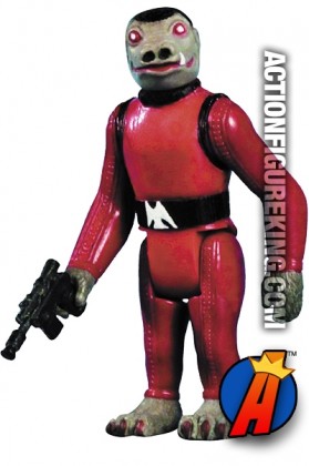 12-Inch Scale KENNER STAR WARS Red SNAGGLETOOTH Figure from Gentle Giant.