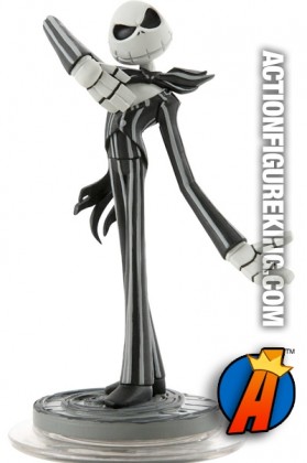 Disney Infinity The Nightmare Before Christmas Jack Skellington figure.