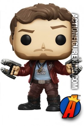 Funko Pop! Marvel GOTG Vol. 2 STAR-LORD Vinyl Figure.