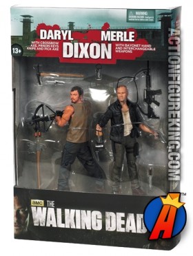 McFarlane Toys Walking Dead Dixon Brothers 2-Pack.