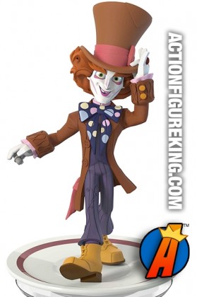 Disney Infinity 3.0 Mad Hatter gamepiece.