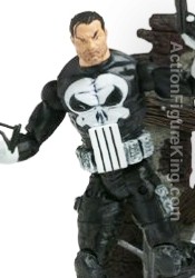 Marvel Legends Series 4 Punisher Action Figure from Toybiz.