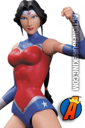 New 52 style Wonder Woman action figure based on the animated Justice League War movie.