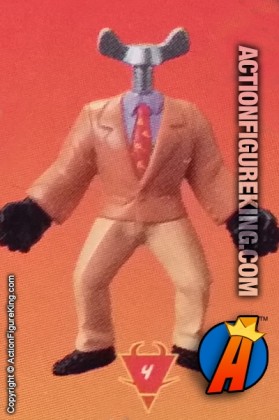 3-inch collectible Dean figure from The TICK and Bandai.