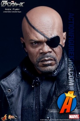 Sideshow Collectibles present this sixth-scale Nick Fury action figure.