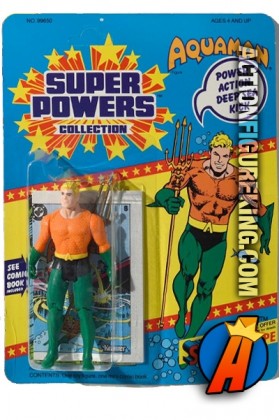 Kenner Super Powers Collection Aquaman action figure.