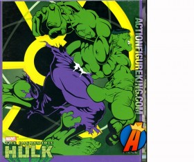 The Incredible Hulk 63-piece jigsaw puzzle from RoseArt.