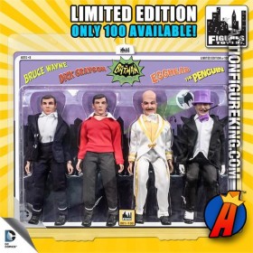 Mego-Style BATMAN CLASSIC TV Series Limited EDITION SERIES 2 8-Inch ACTION FIGURES from FTC
