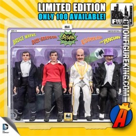 Mego-Style BATMAN CLASSIC TV Series Limited EDITION SERIES 2 8-Inch ACTION FIGURES from FTC