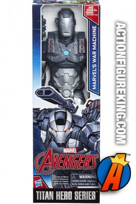 AVENGERS TITAN HERO SERIES WAR MACHINE 12-INCH SCALE ACTION FIGURE from HASBRO