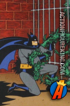 Batman Animated Poison Ivy 55 Piece jigsaw puzzle from Golden.