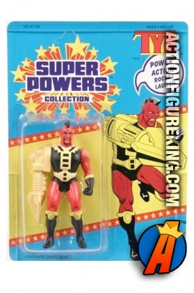 DC Comics 4.5-inch Super Powers Tyr action figure from Kenner.