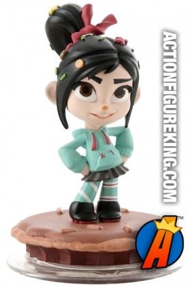 Disney Infinity 1.0 Wreck It Ralph Venellope figure.