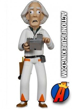 FUNKO VINYL IDOLZ BACK TO THE FUTURE DR. EMMETT BROWN 8-INCH FIGURE