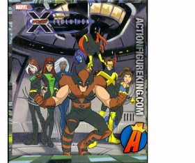 2003 RoseArt X-Men Evolution 63-piece jigsaw puzzle.