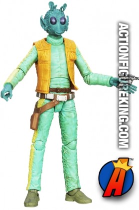 STAR WARS Black Series 6-inch scale GREEDO action figure from HASBRO.