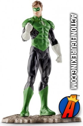 SCHLEICH DC COMICS HAL JORDAN GREEN LANTERN 4-INCH SCALE PVC FIGURE