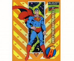 Golden 200-Piece 1989 Superman jigsaw puzzle.